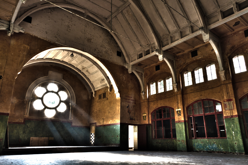 Tanzsaal der Beelitz Heilstätten