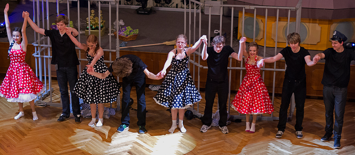 Tanzschule Streng Fürth - Boogie-Woogie-Show (1)