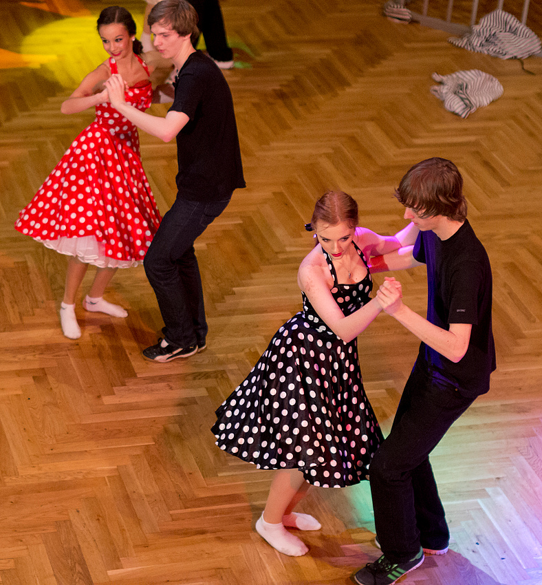 Tanzschule Streng Fürth BoogieWoogieShow (2) Foto & Bild sport