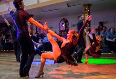 Tanzschule Streng Fürth - Lateinformation A mit "Cuba" (2)