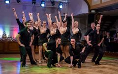 Tanzschule Streng Fürth - Lateinformation A mit "Cuba" (5)