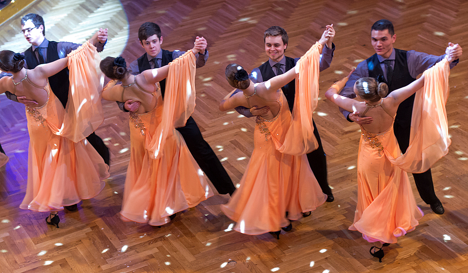 Tanzschule Streng Fürth - Standard-Formation "Fever" (2)