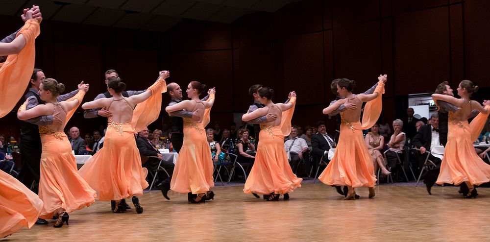 Tanzschule Streng Fürth - Standardformation (1)