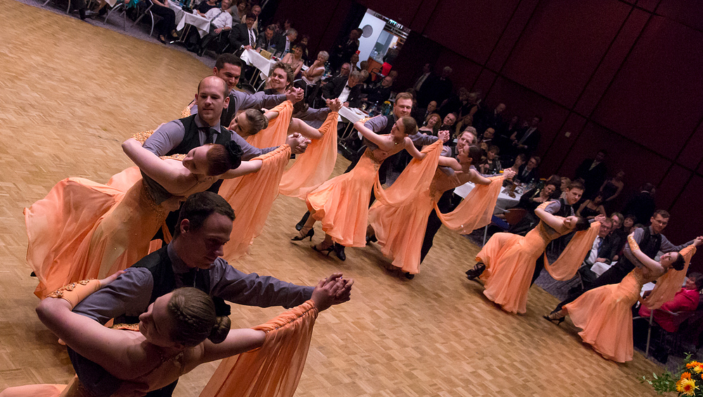 Tanzschule Streng Fürth - Standardformation (2)