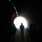 Tanztunnel auf der Nordbahntrasse