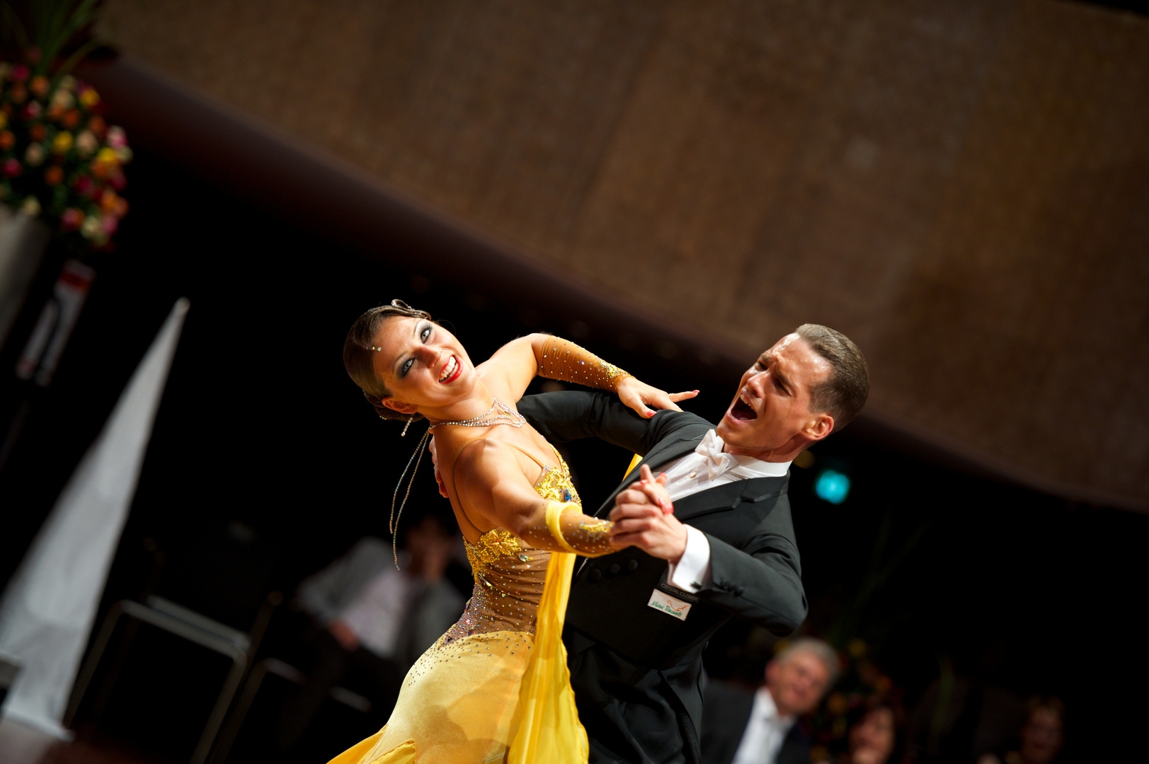 Tanzturnier Mannheim 2014