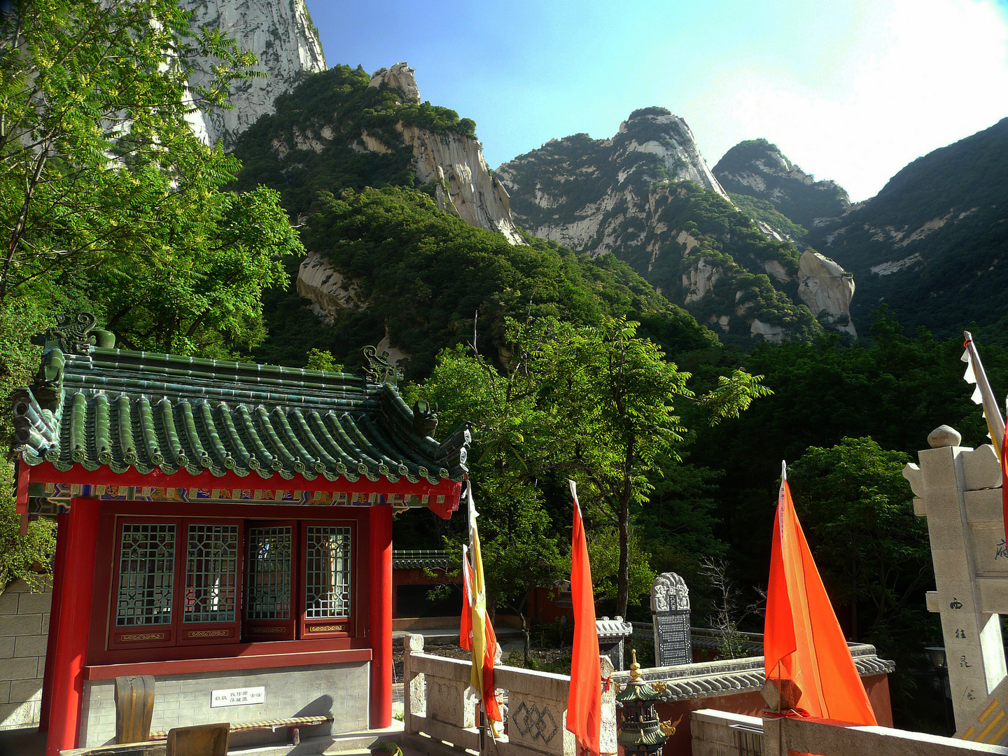 Taoistischer Tempel.