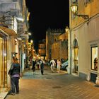 Taormina, Abendspaziergang