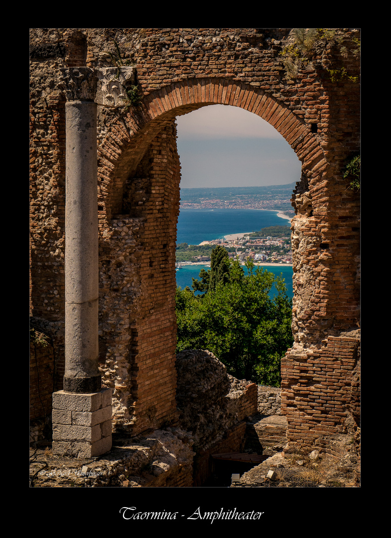 Taormina - Amphitheater