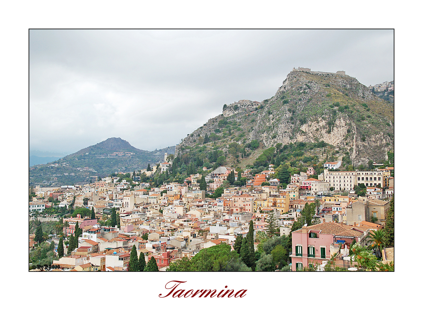 Taormina auf Sizilien