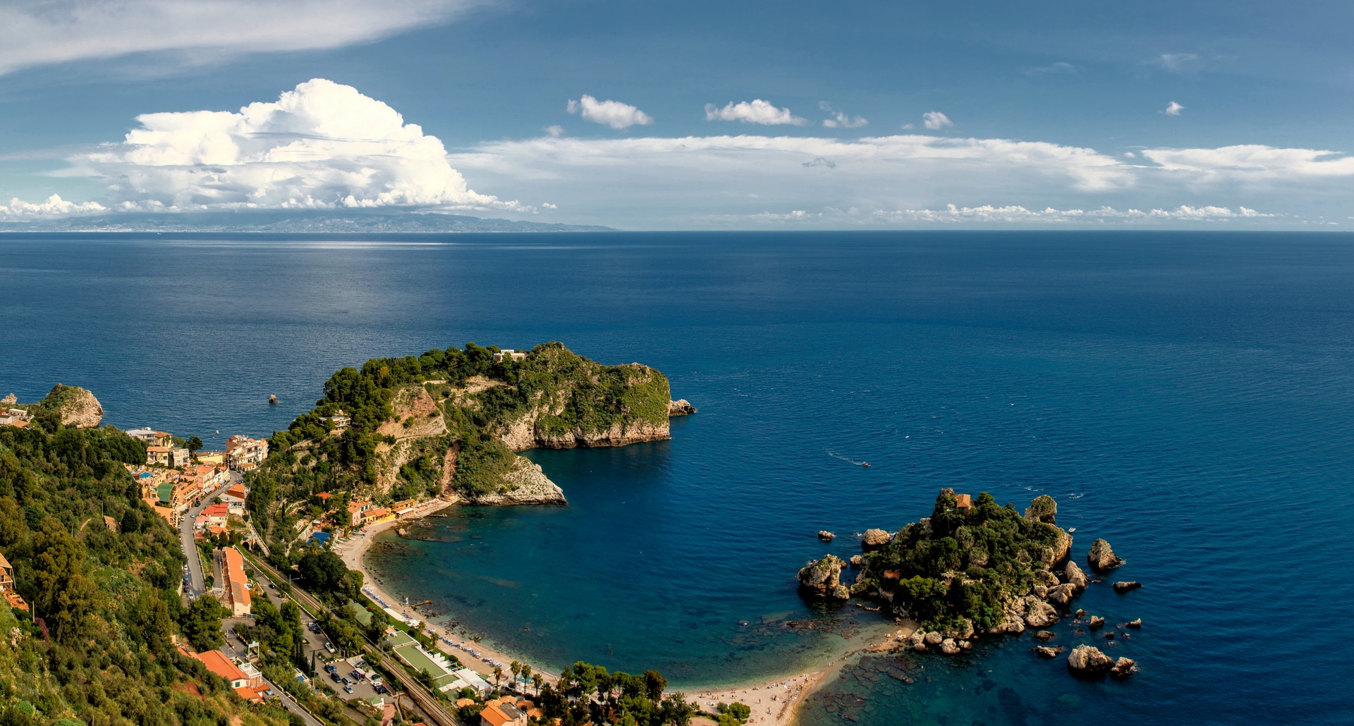 Taormina-Ausblick