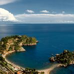 Taormina-Ausblick