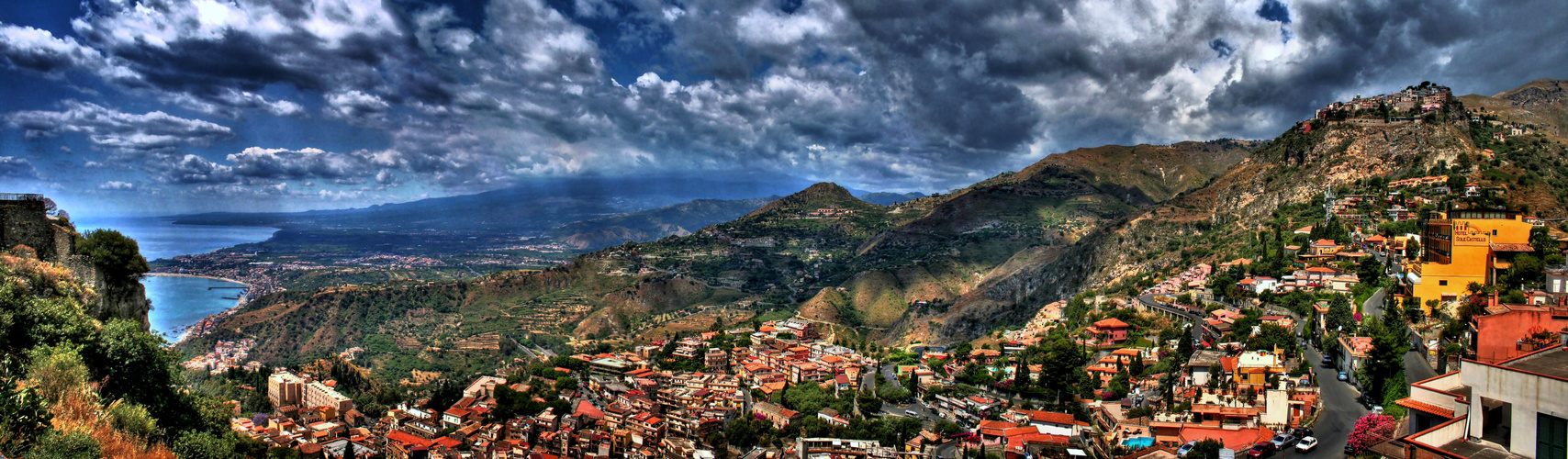 Taormina & Castelmola HDRI