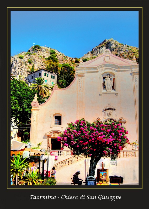 Taormina - Chiesa di San Giuseppe