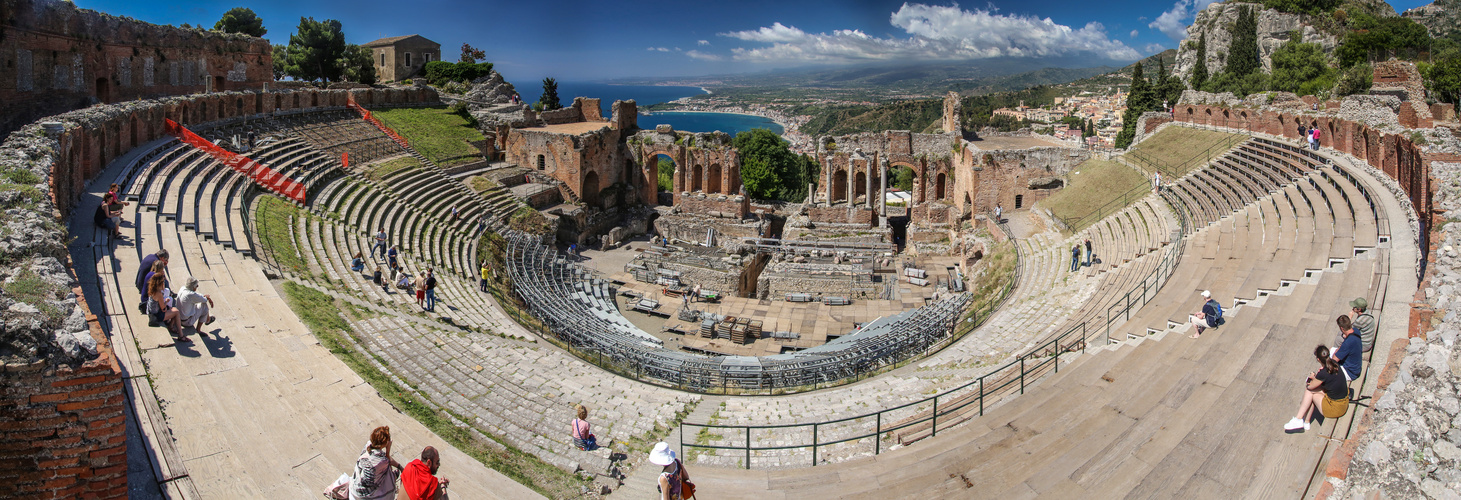 Taormina, griechisches Theater