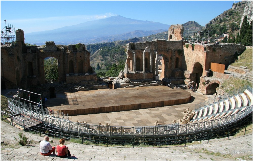 Taormina, Griechisches Theater