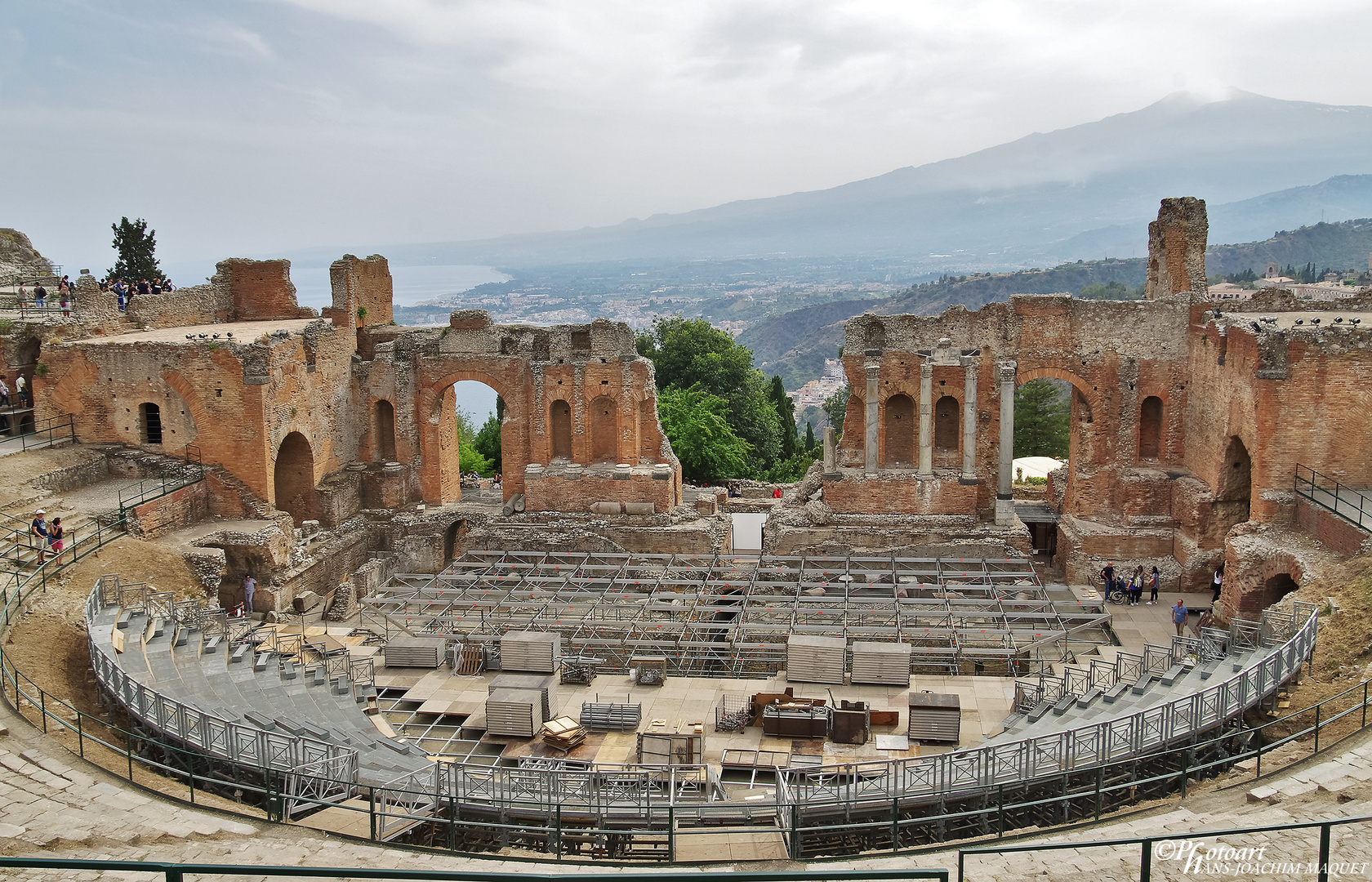 Taormina - Griechisches Theater