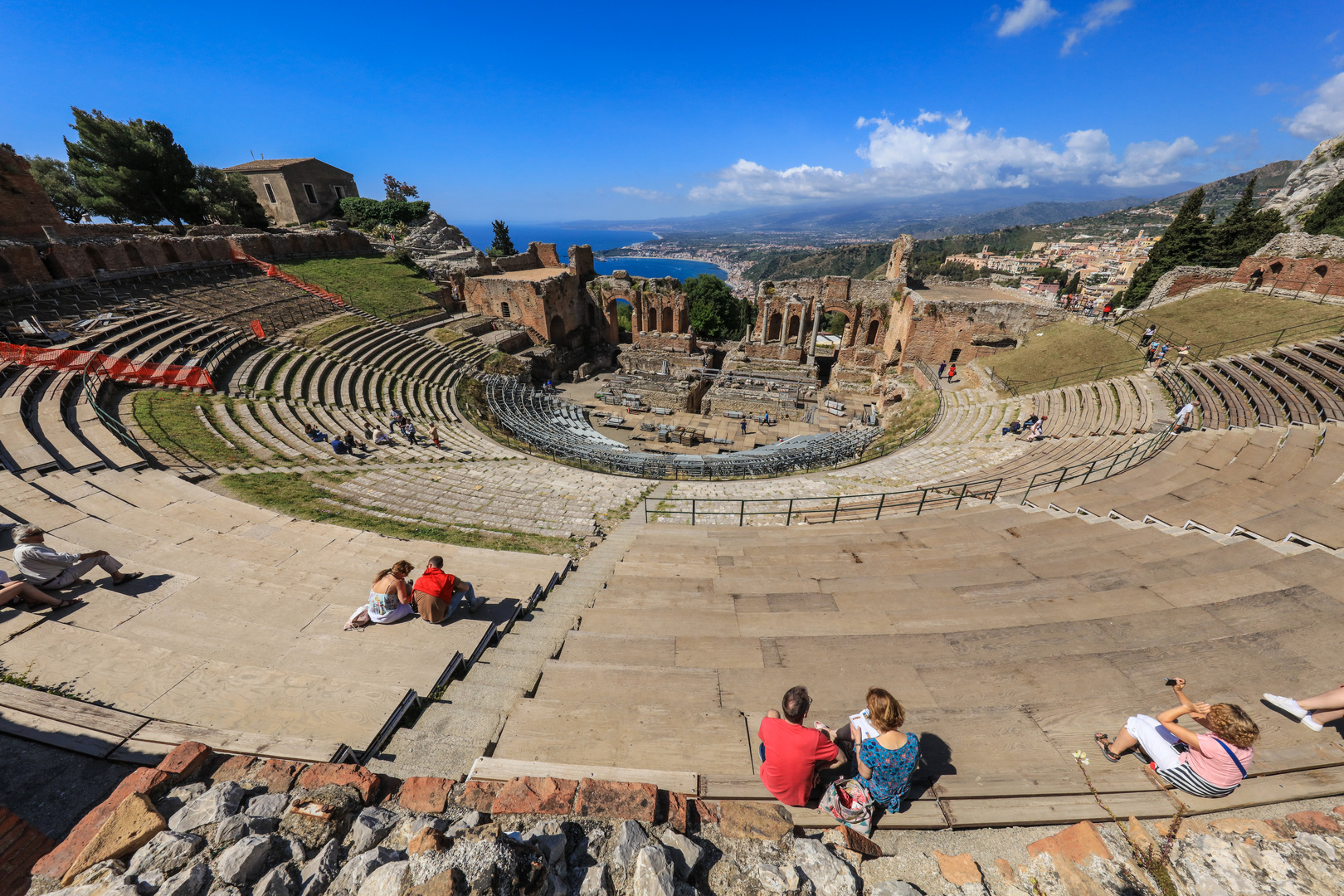 Taormina Griechisches Theater