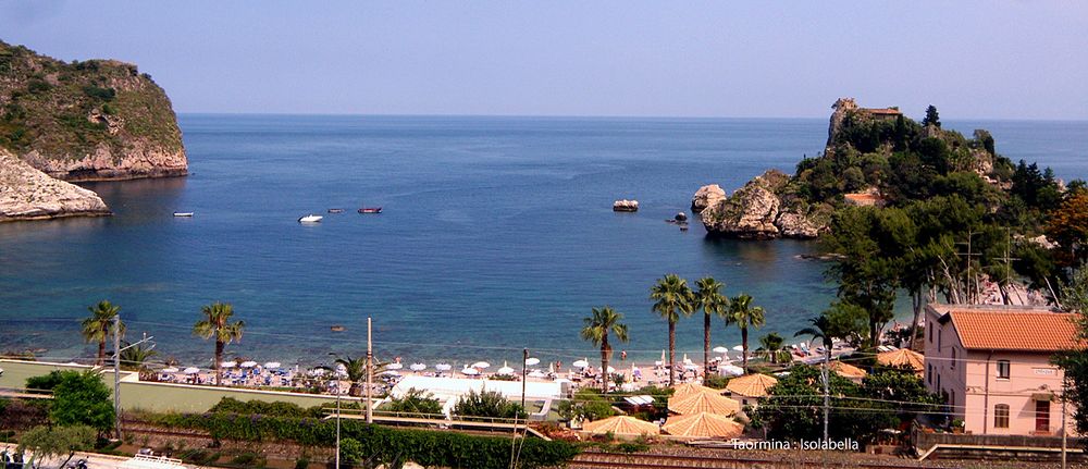 TAORMINA : ISOLA BELLA