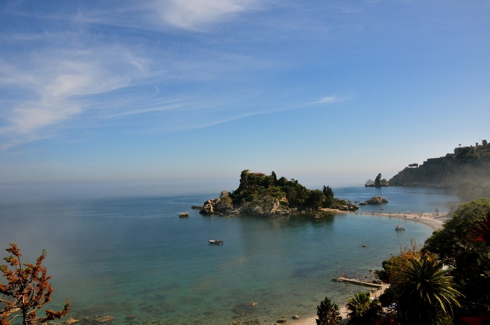 Taormina -Isola Bella-