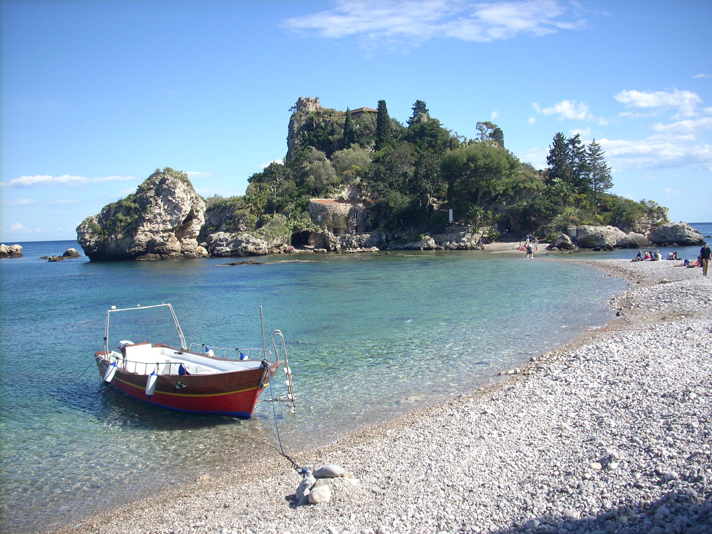 Taormina, Isola bella