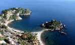 Taormina - Isula bedda - Isola Bella von Emilio Sirletti 