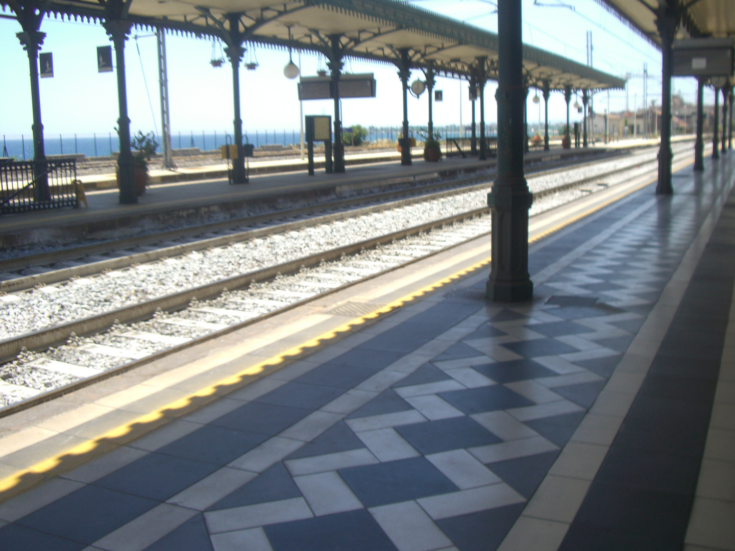 Taormina - La stazione