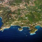 Taormina- Luftaufnahme