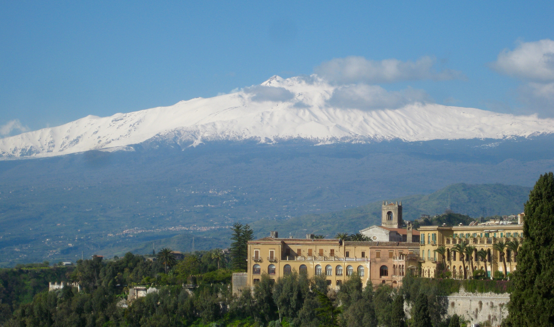 Taormina mit Ätna