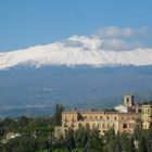 Taormina mit Ätna