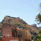 Taormina mit Blick zur Festung / Sicilia