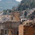 Taormina mit griechischen Theater