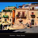 Taormina - Piazza Duomo