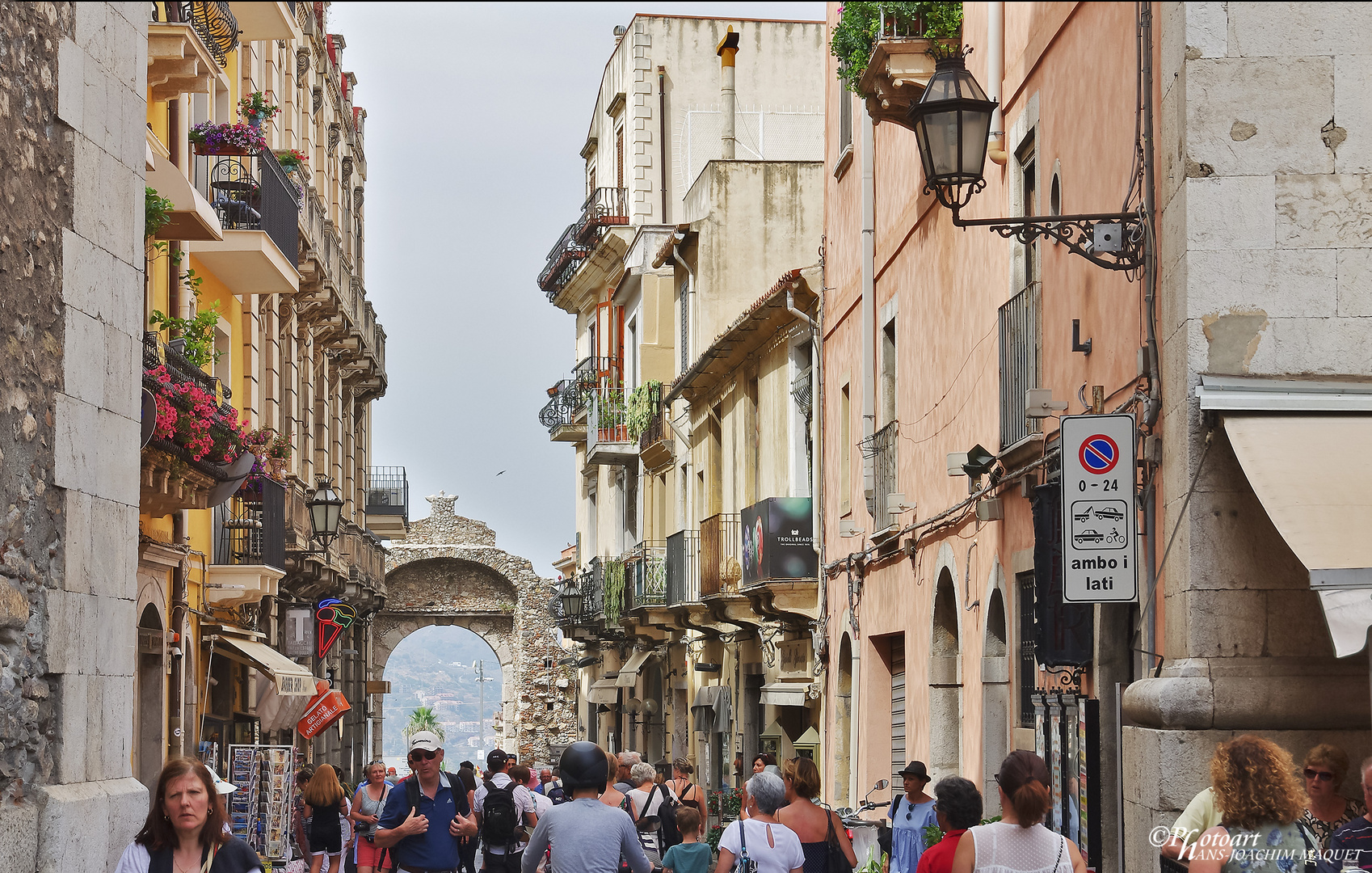 Taormina Porta Messina