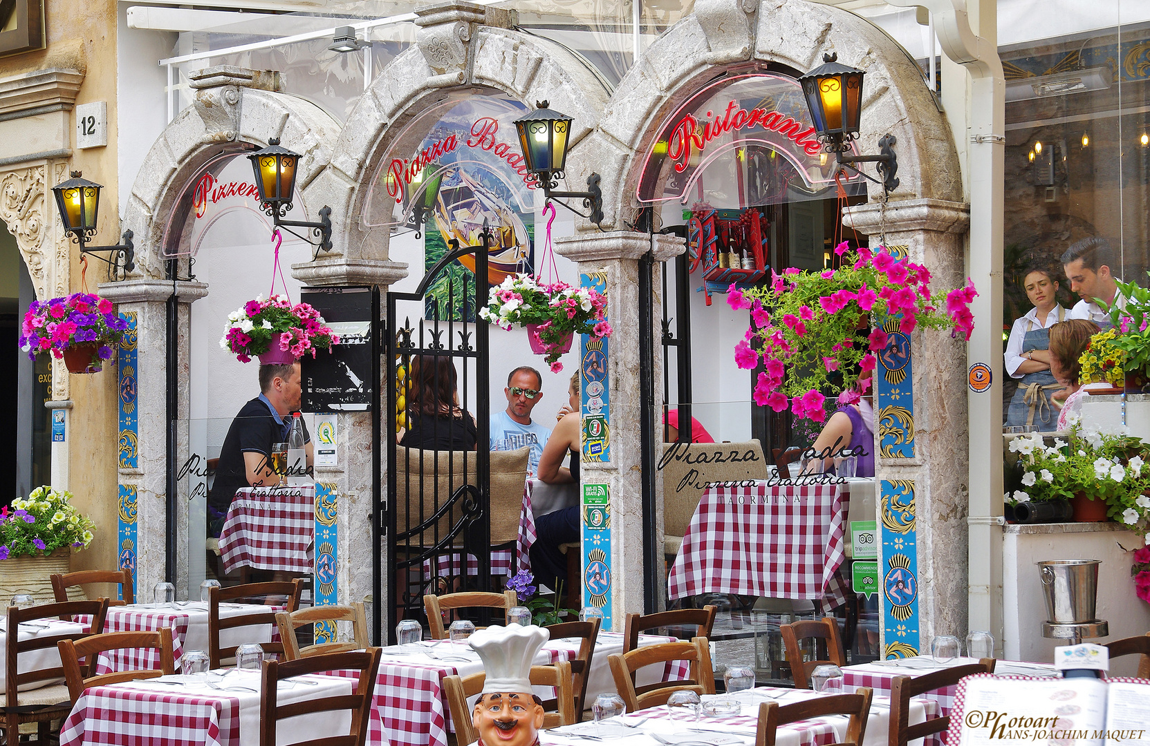 Taormina - Ristorante "Badia Santa Caterina"