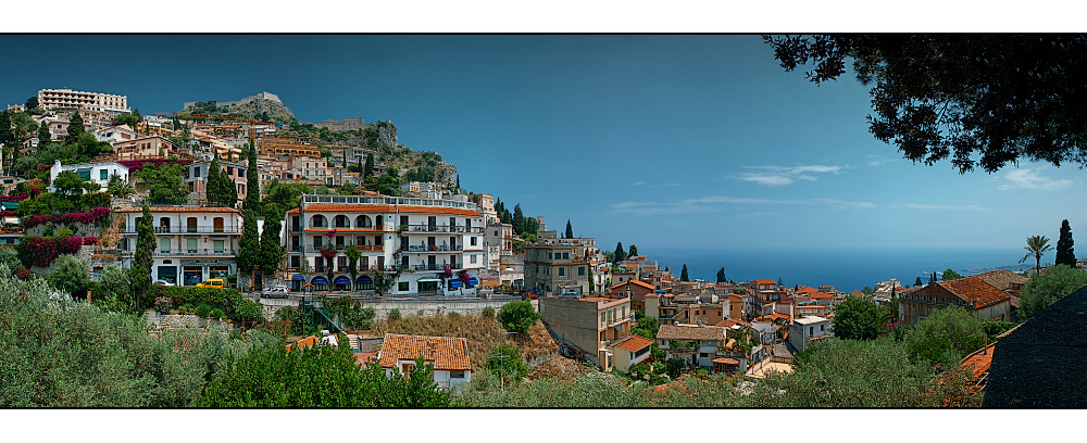 Taormina, Sizilien