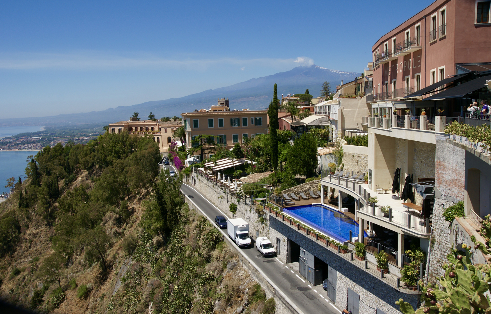 Taormina, Sizilien