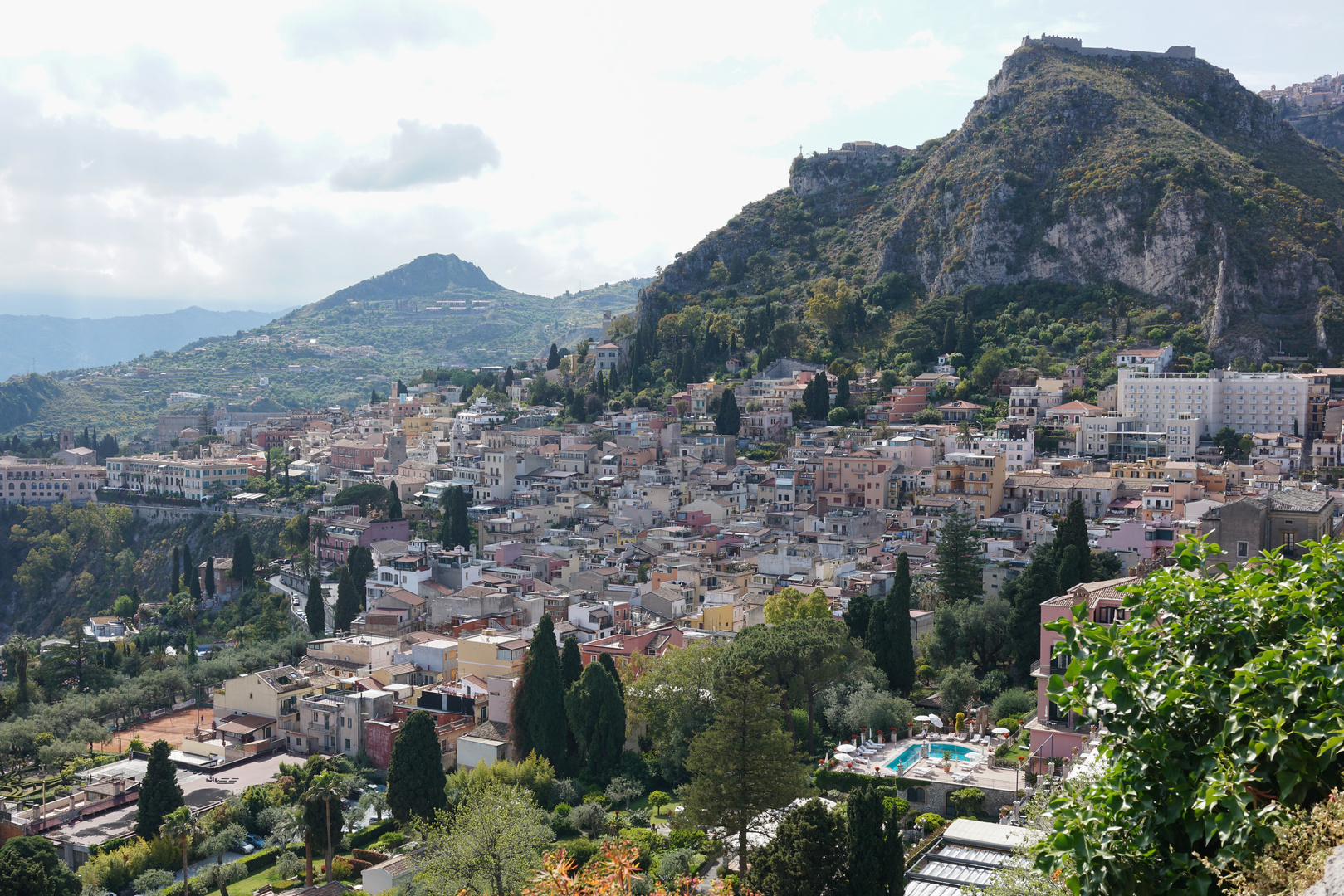 Taormina Sizilien 