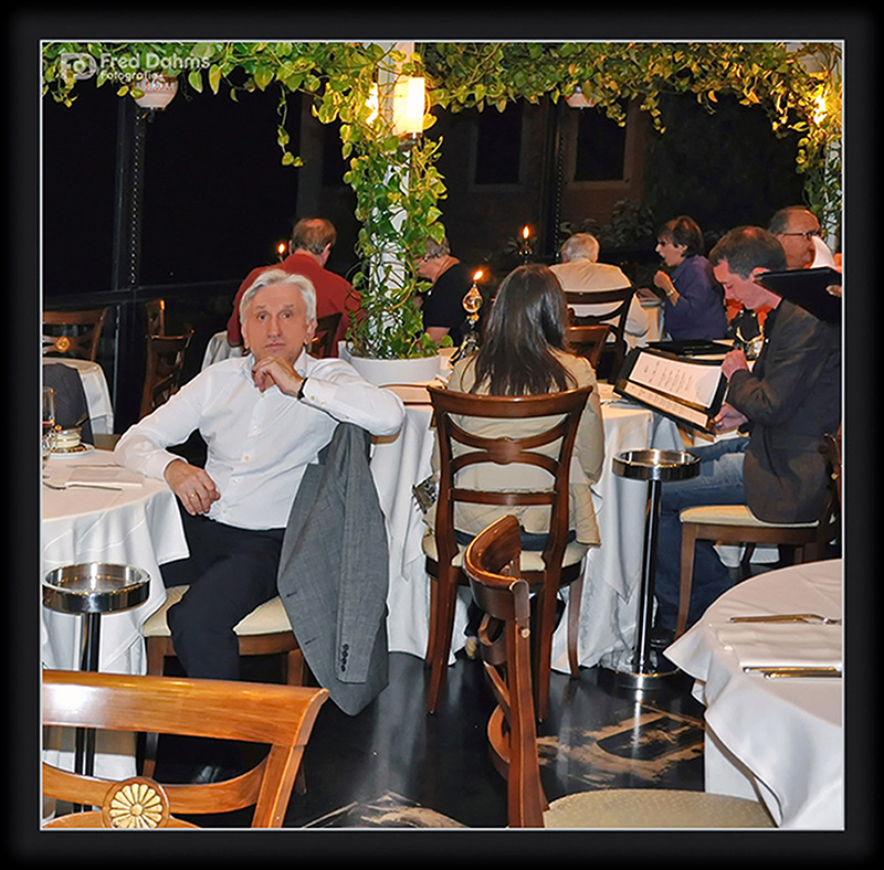 Taormina Sizilien, Dinner for one