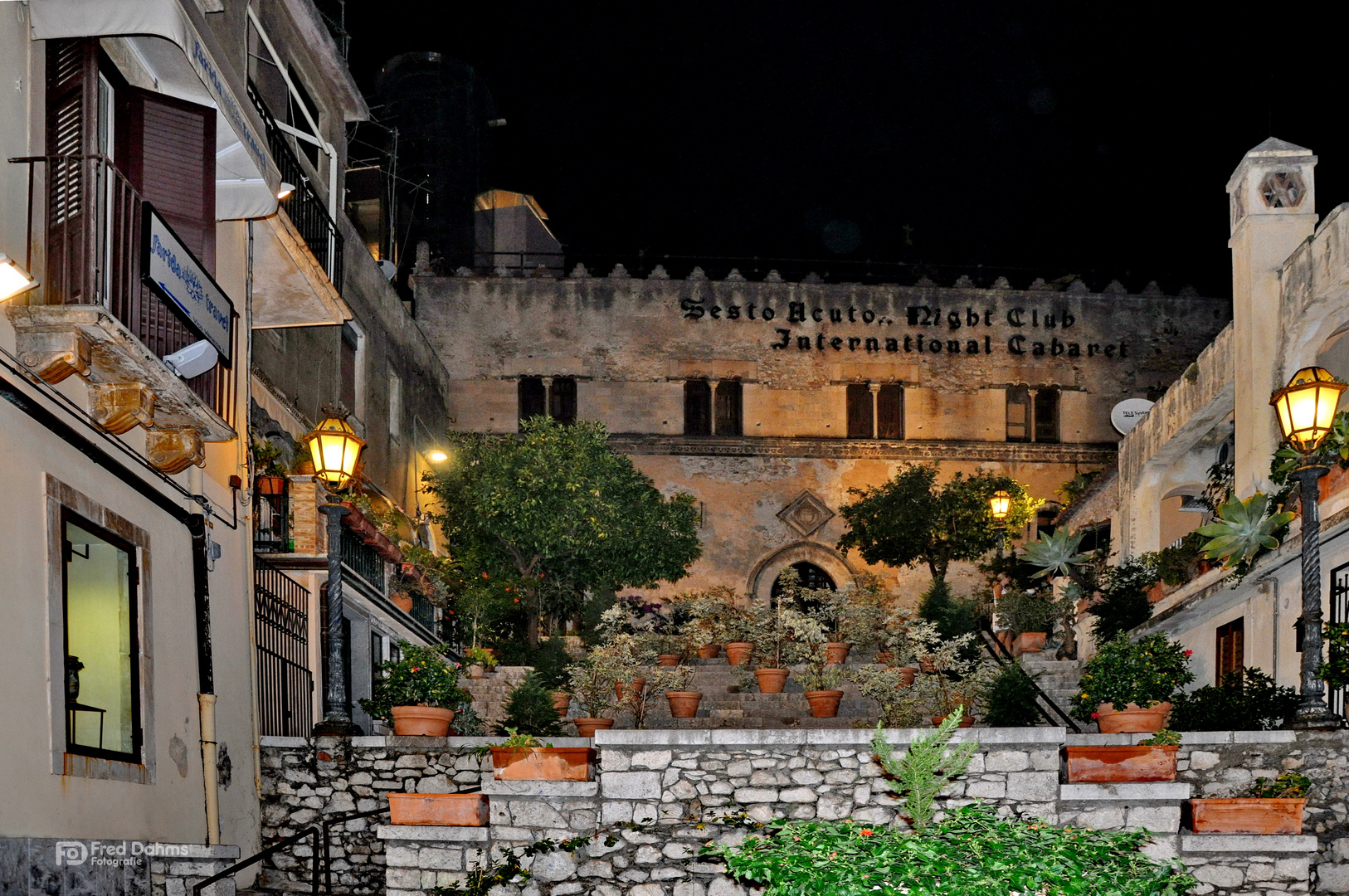 Taormina Sizilien, Night Club Sesto Acuto