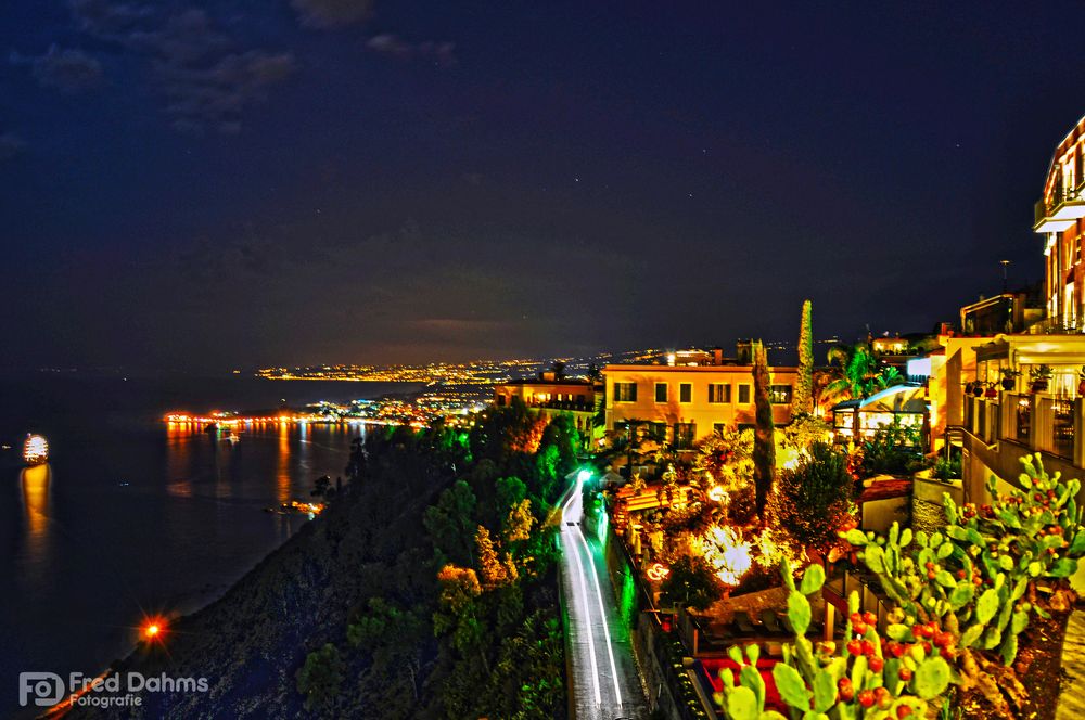 Taormina Sizilien, Romantik pur