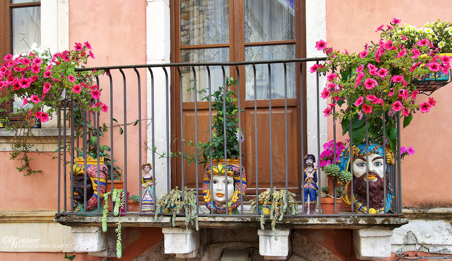 Taormina - Strasse zum Antiken Theater