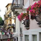 Taormina - Strasse zum Antiken Theater