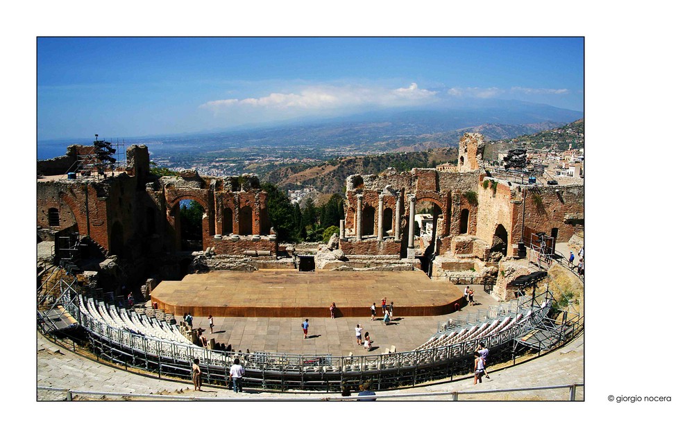 Taormina "Teatro Greco" 3081