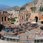 Taormina Theater Ätna