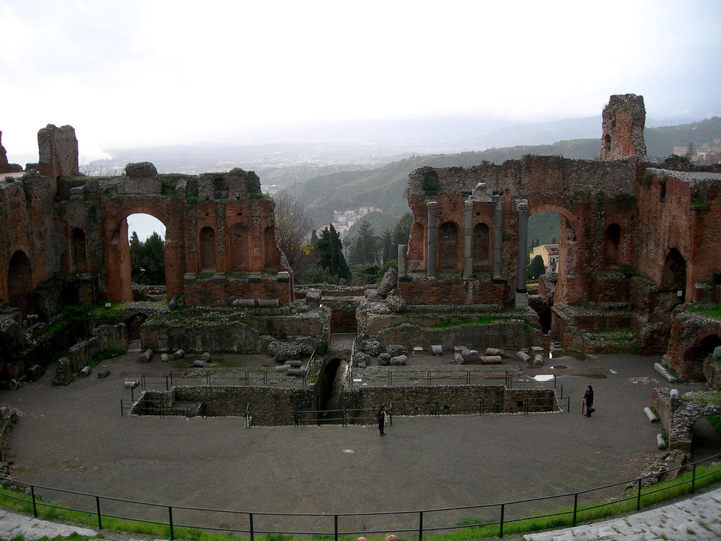 Taormina,Teatro Greco