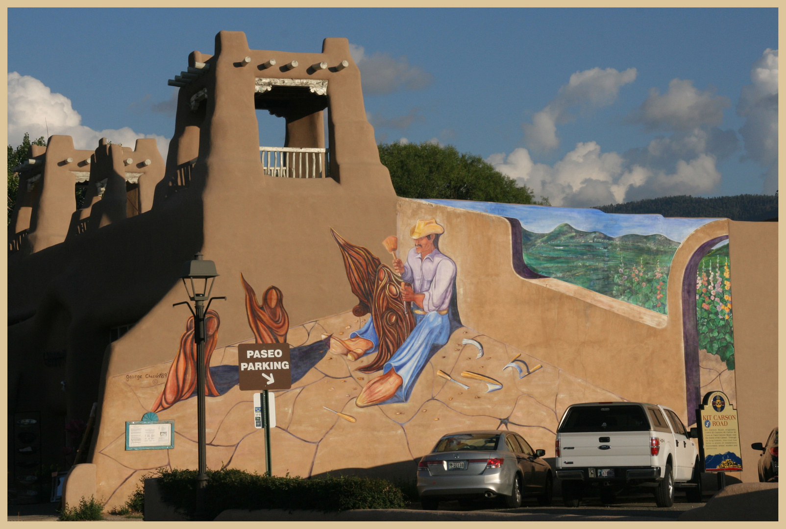 Taos mural