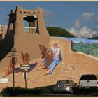 Taos mural