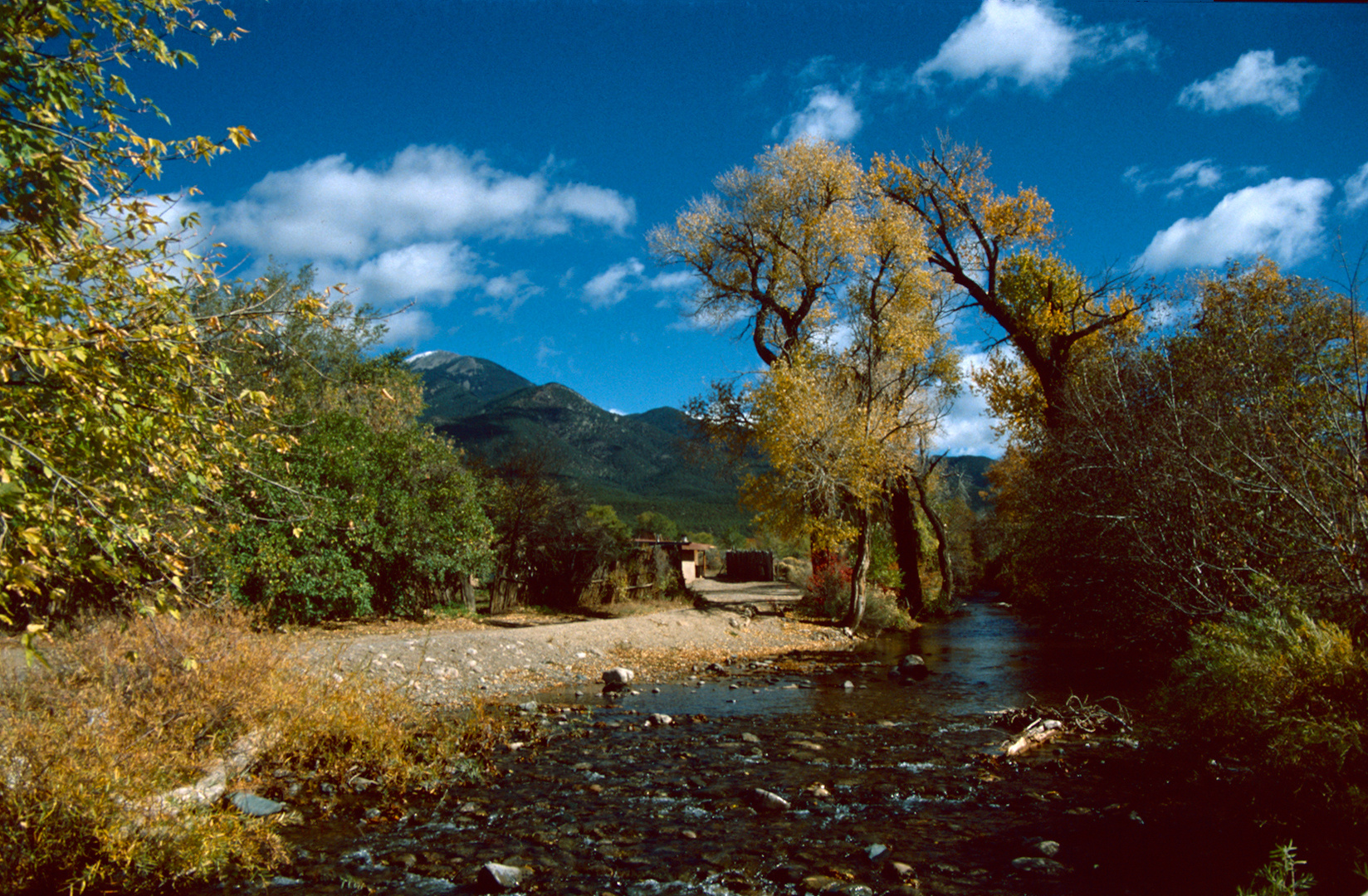 Taos, NM - November 1989