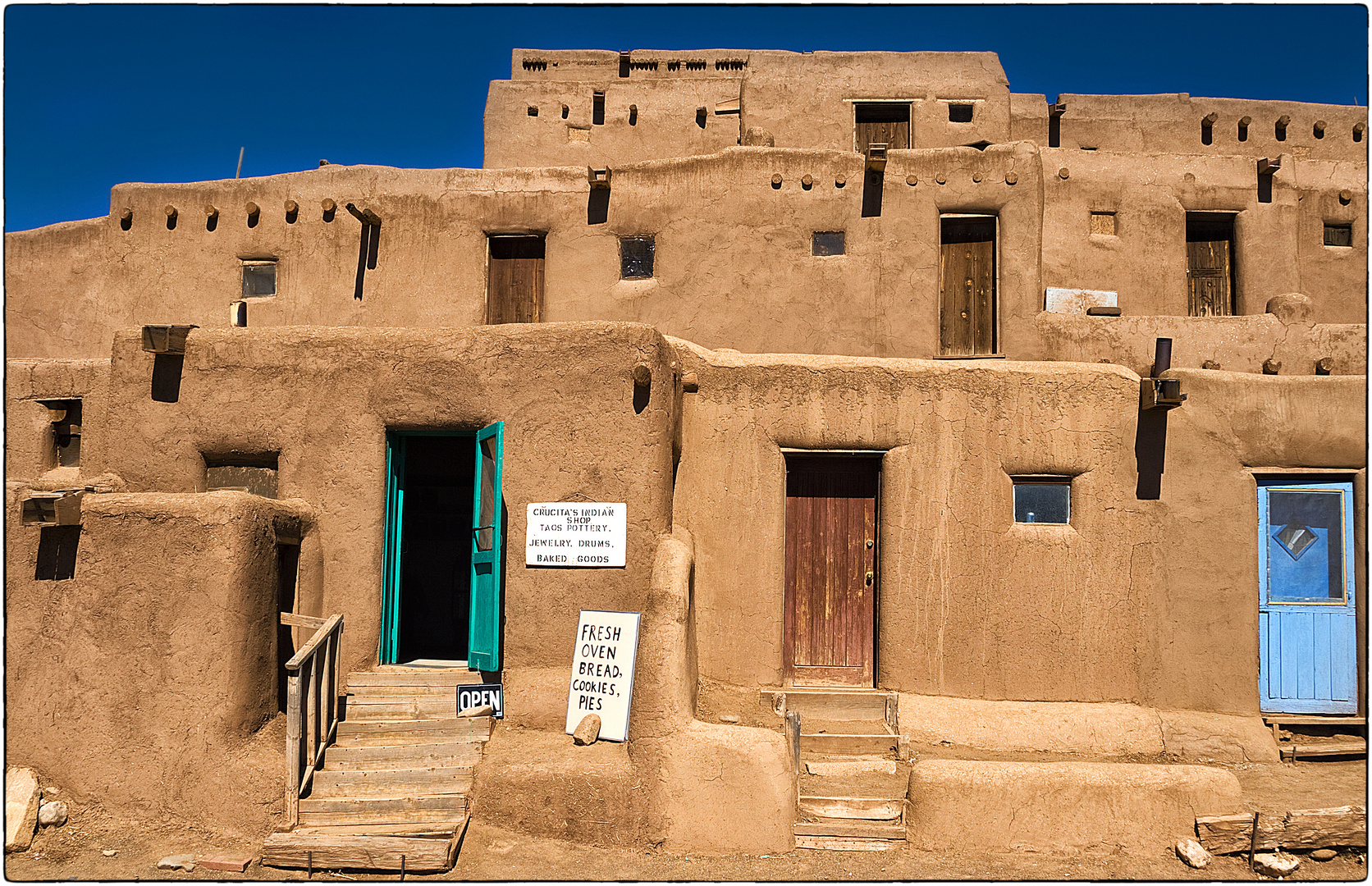 Taos Pueblo Foto & Bild architektur, north america, united states